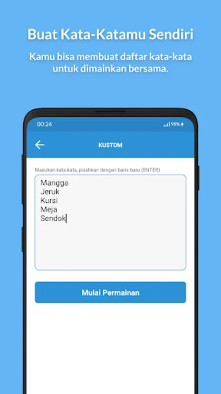 Tebak Kata di Kepala Indonesia for Android - No Downloading Required