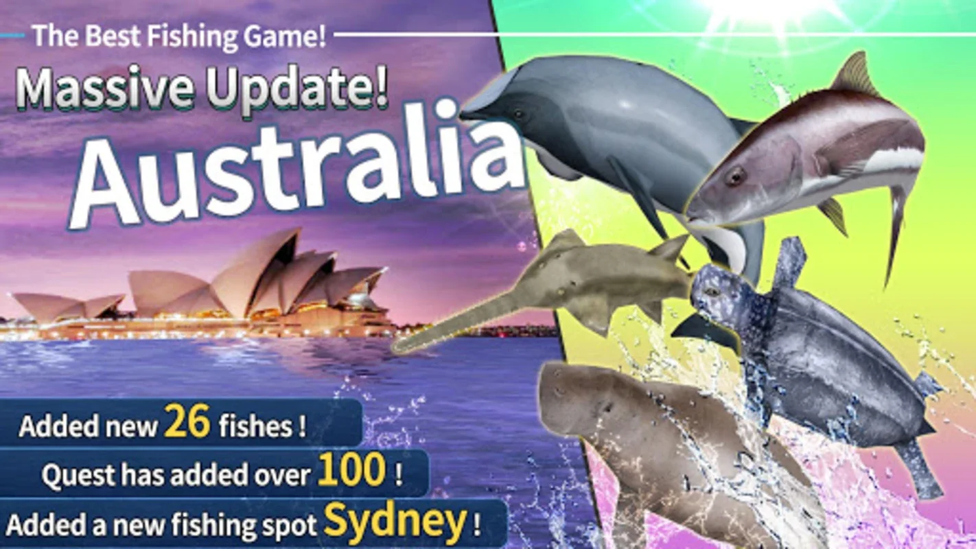 Fishing Rivals : Hook & Catch for Android - Immersive Fishing Experience