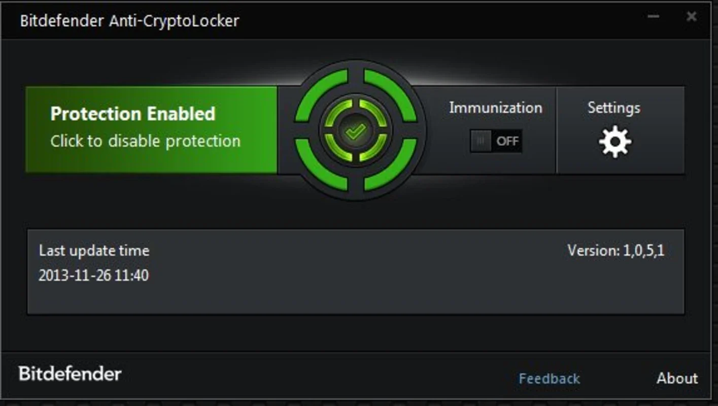 BitDefender AntiCryptoLocker: Robust Ransomware Protection for Windows