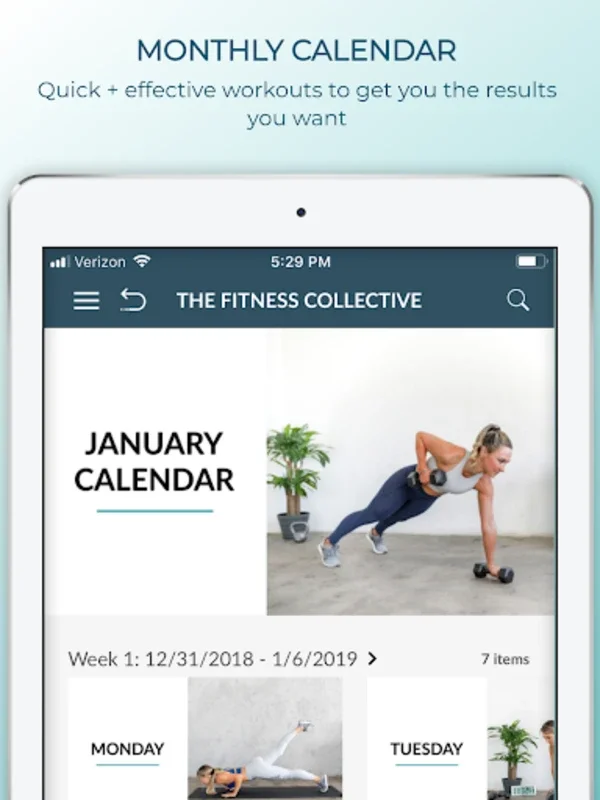 The Fitness Collective for Android - Personalized Workouts