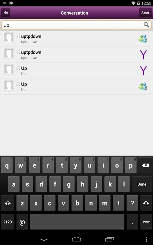 Yahoo Messenger for Android - Lightweight IM App