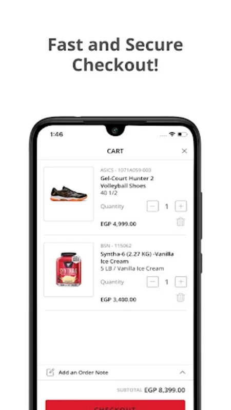 WayUp Sports for Android - Shop Leading Brands at Home