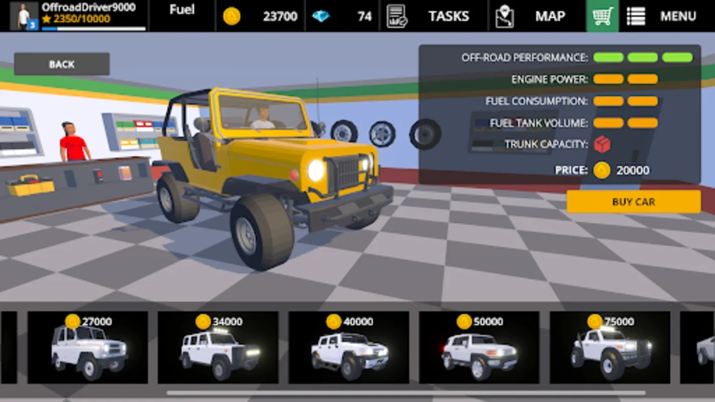 Driving Zone: Offroad for Android - Immerse in Offroad Delivery