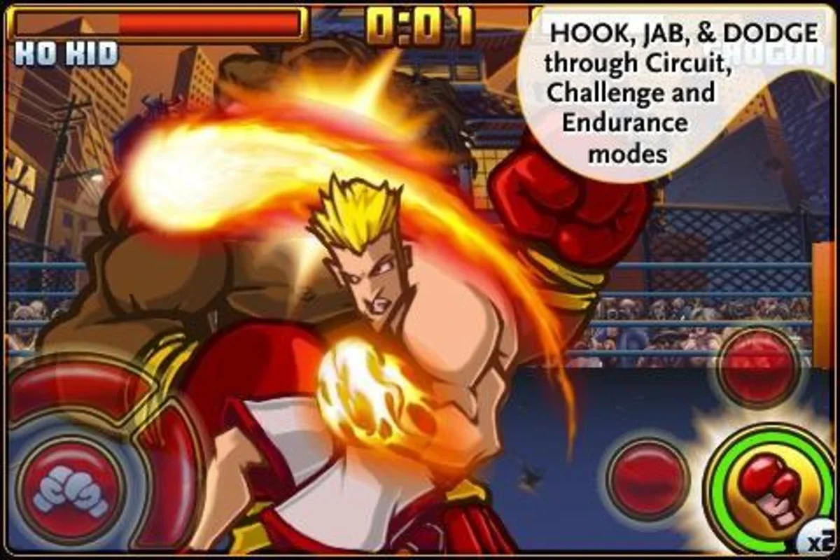 Super KO Boxing 2 for Android - A Boxing Game with Unique Opponents