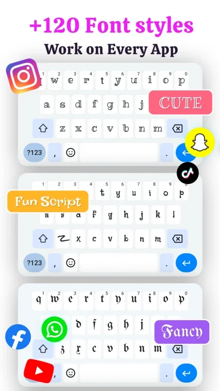 Fancy Fonts Keyboard - Fonts & Emoji for Android - Download Now