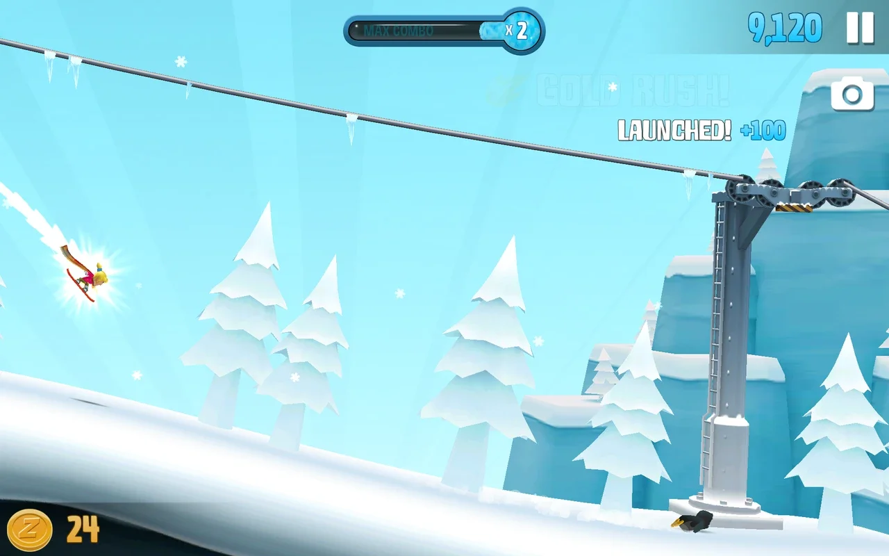 Ski Safari 2 for Android: Speed Down the Slope