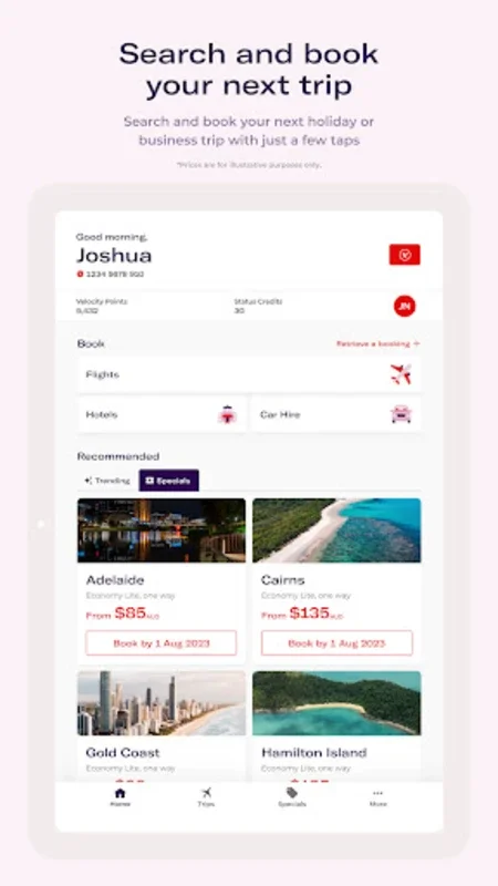 Virgin Australia for Android: Simplify Your Travel