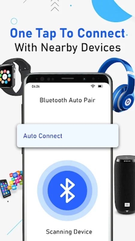 Bluetooth Connect Auto Finder for Android - No Downloading Required