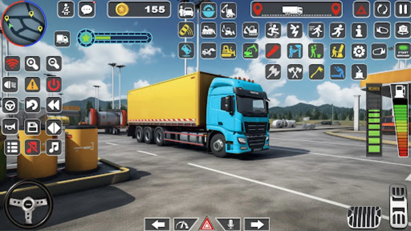 Heavy Transport Truck Games 3D for Android - Realistic Simulation