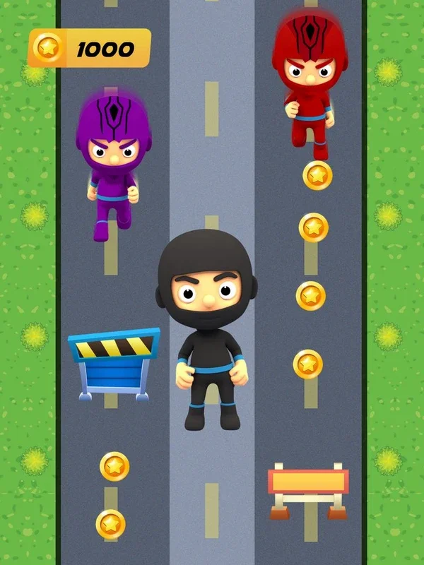 Ninja Rider for Android - Thrilling Gaming Adventure