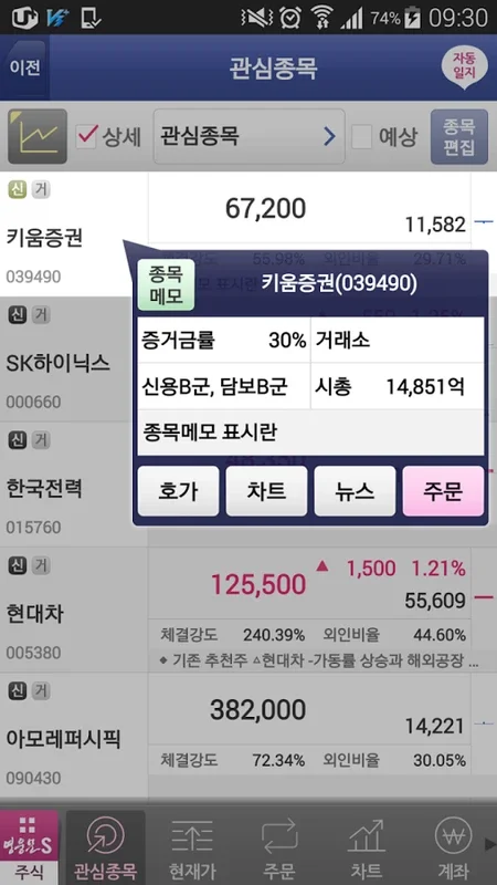 영웅문S for Android - A Trading Companion with South Korean Market Insights