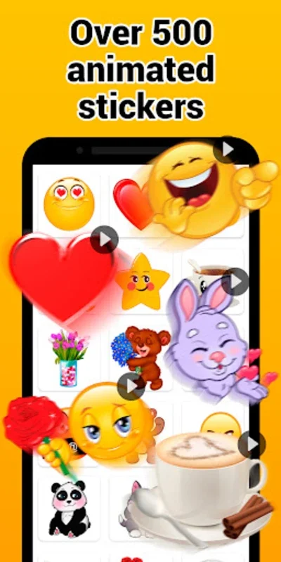 Stickers for WhatsApp & emoji for Android - Enhance Your Chats