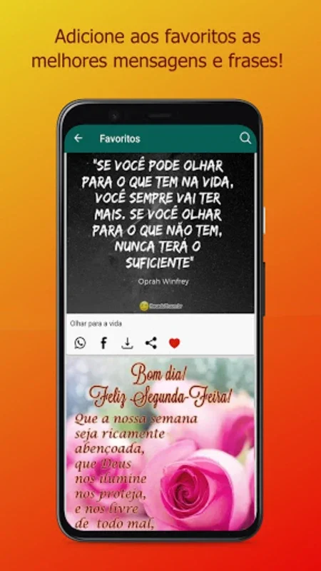 Imagens e Mensagens for Android - Share Inspiring Images