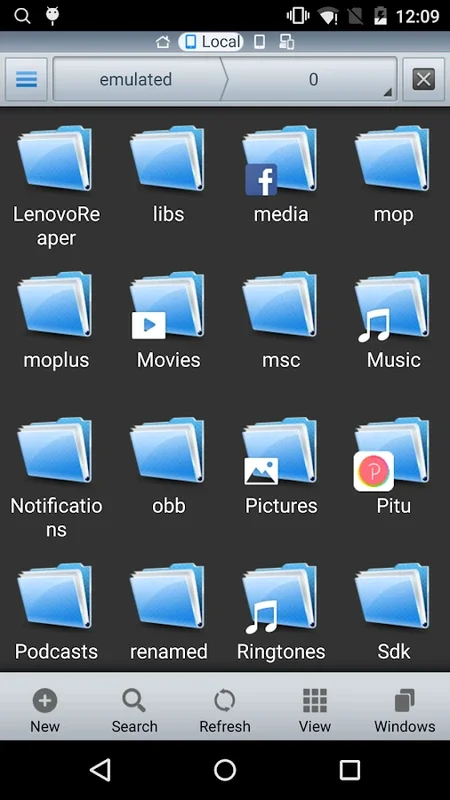 ES Classic Theme for Android: Enhance Your File Explorer