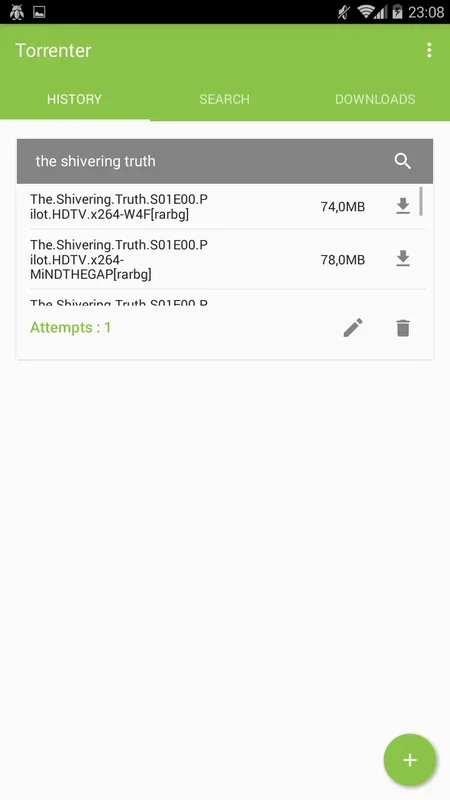 Torrenter - Android Torrent Downloader: Seamless Torrenting on Android