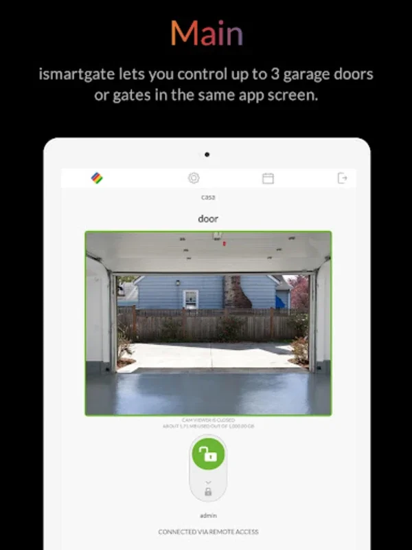 iSmartgate Access for Android - Seamless Garage Control