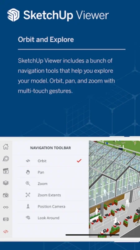 SketchUp Viewer for Android: Explore 3D Models with AR