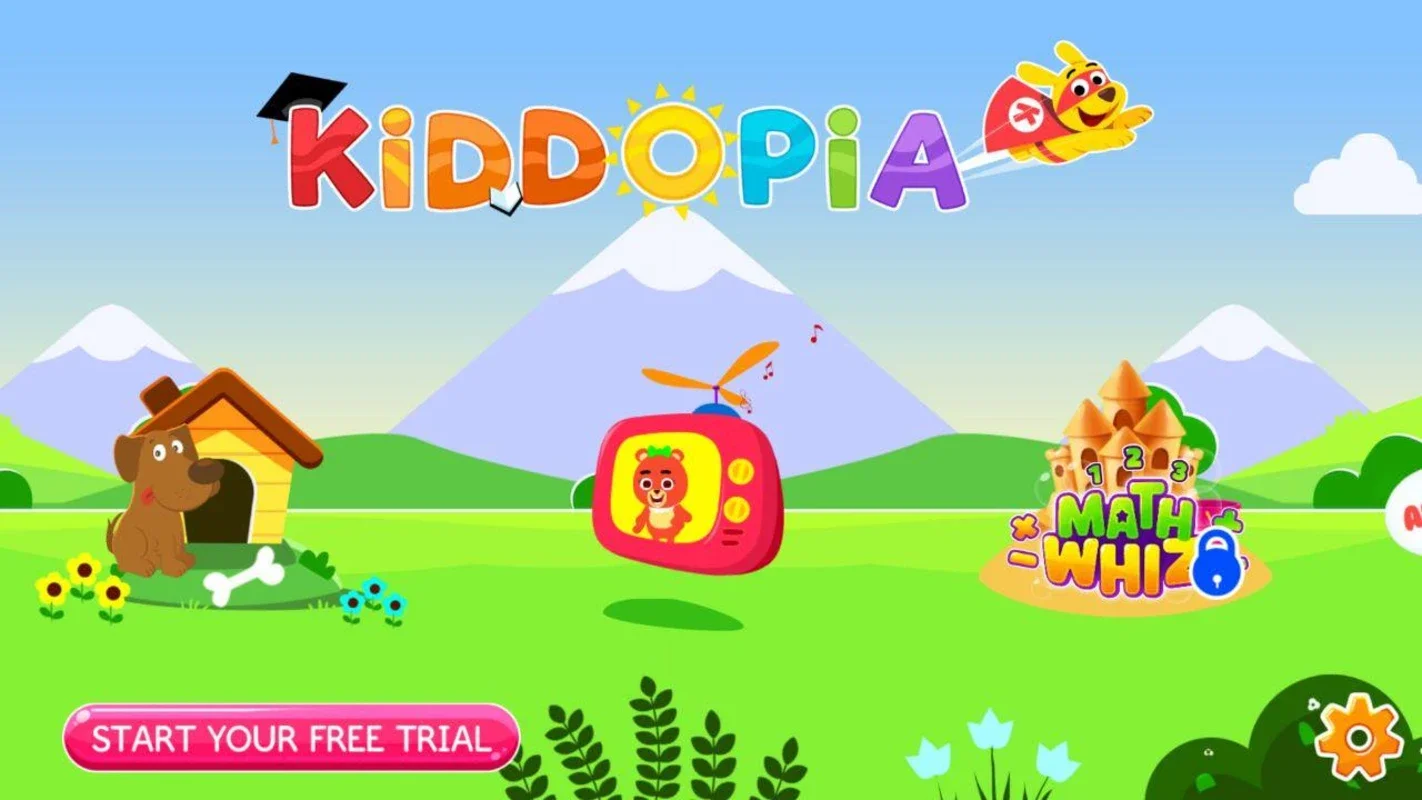 Kiddopia for Android: Engaging Educational Experience