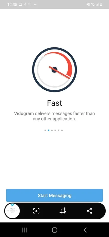 Vidogram for Android - Free Messaging Service