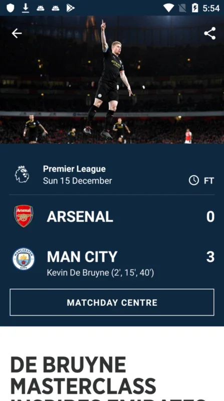 ManCityApp for Android: Stay Updated with Manchester City