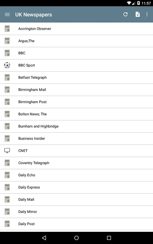 UK Newspapers for Android - Stay Informed with UK News