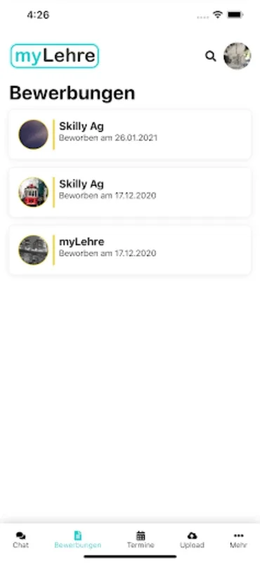 myLehre for Android: Streamline Your Apprenticeship