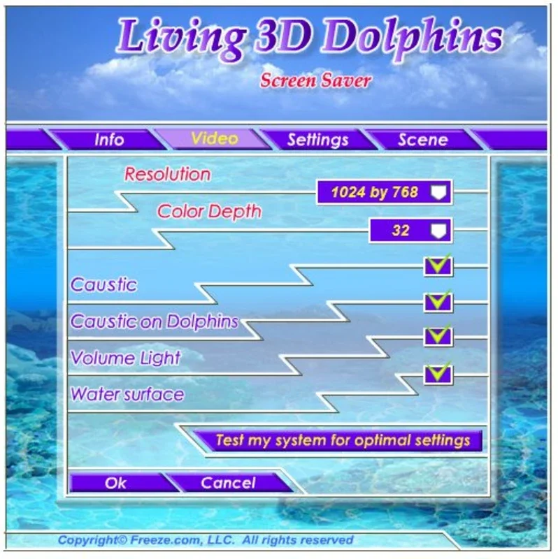 Living 3D Dolphins ScreenSaver for Windows: A Visual Delight