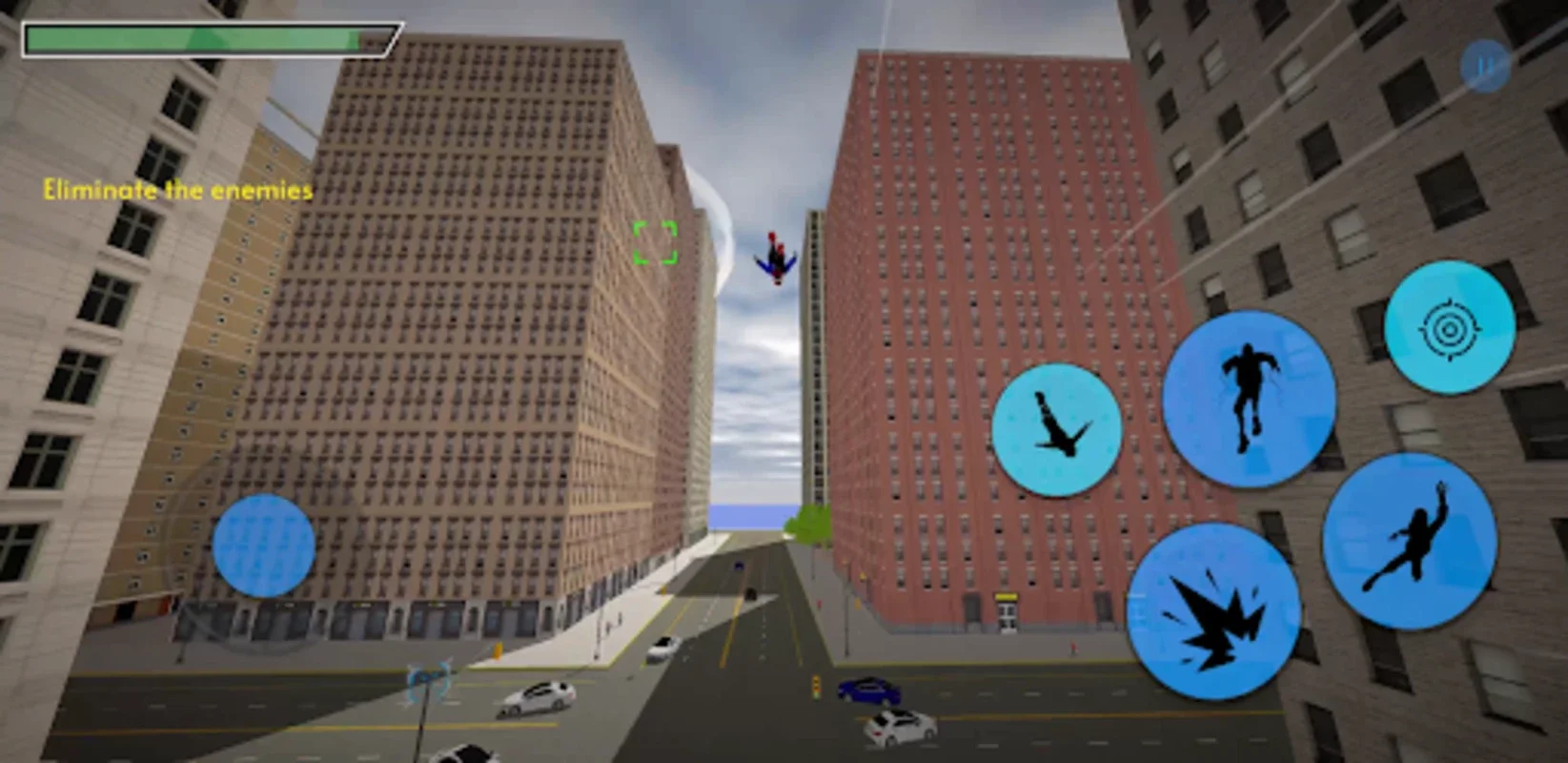 Spider Swinger for Android - Immersive Superhero Action