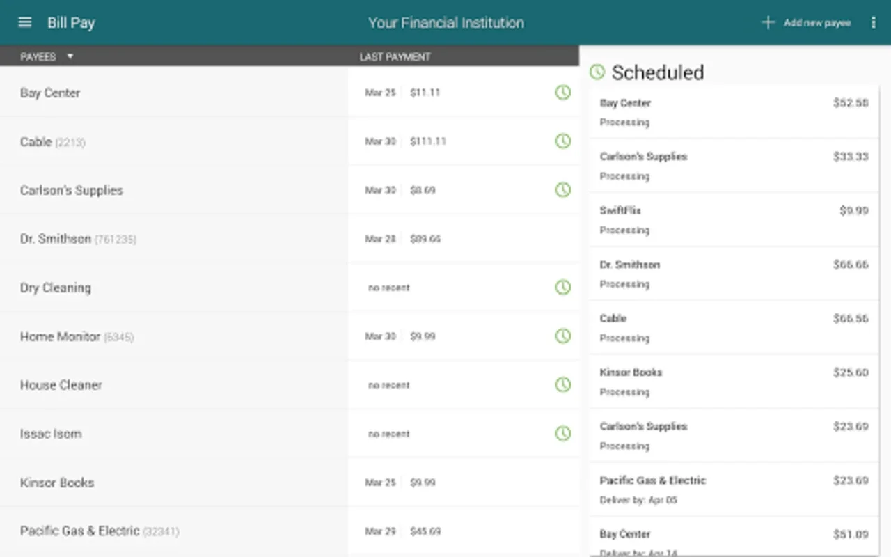 Horizon CU for Android - Manage Finances on the Go