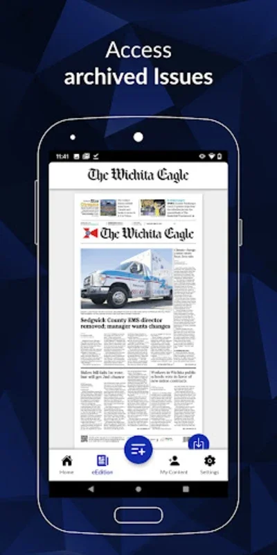 The Wichita Eagle & Kansas.com for Android - Stay Informed with Local News