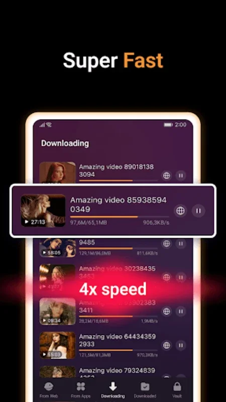 X Downloader for Android - Download the APK from AppHuts