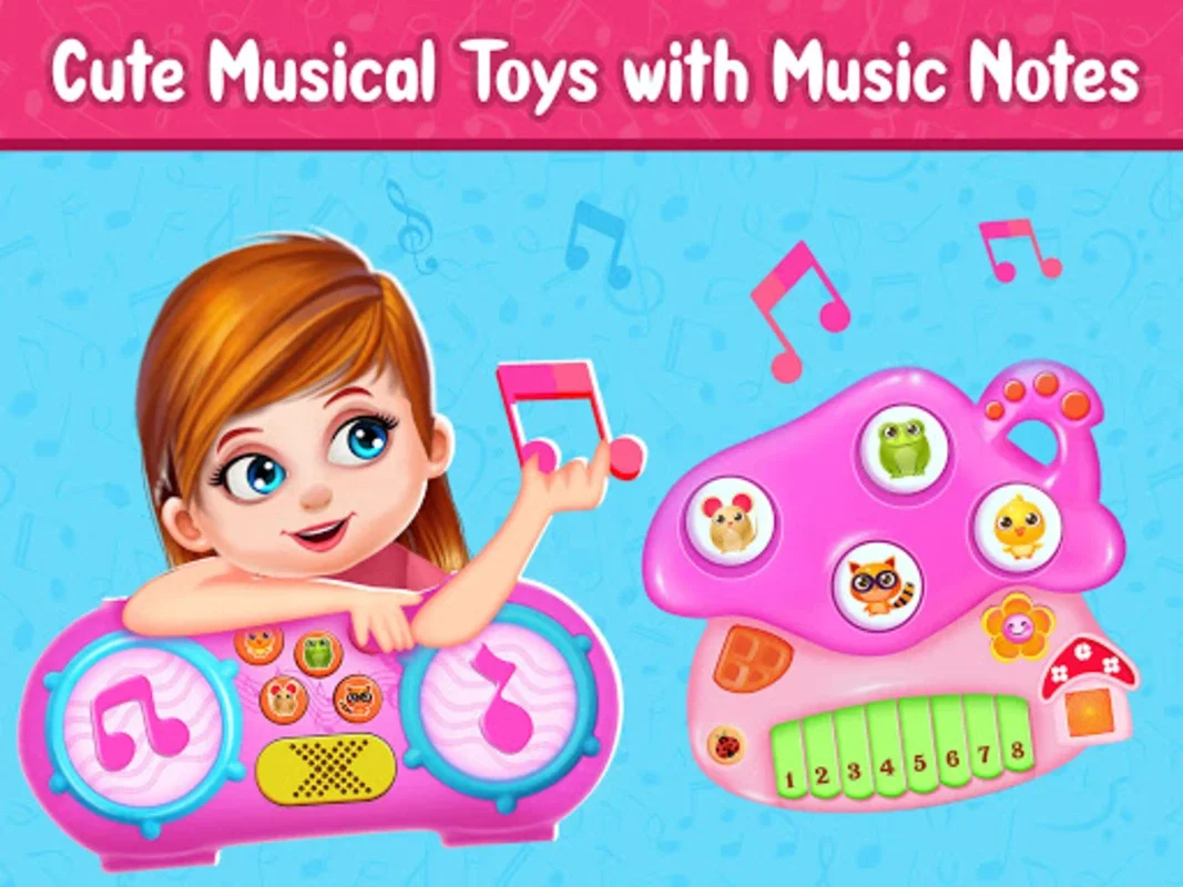 Princess Musical Band for Android - Download the APK from AppHuts