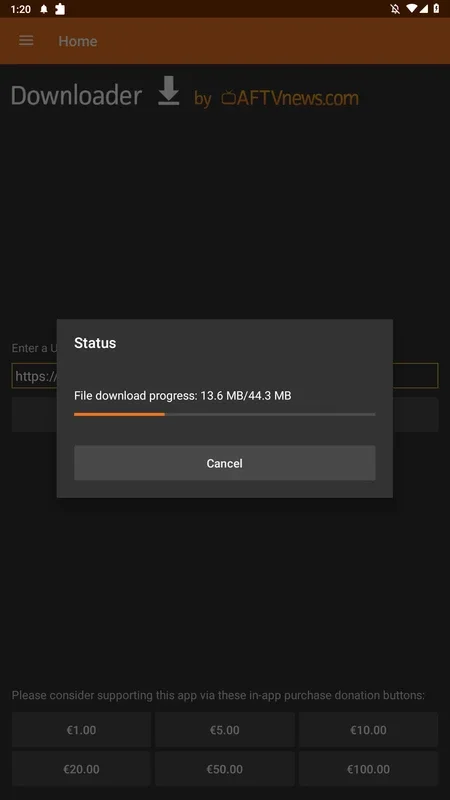 Downloader by AFTVnews: Streamline File Downloads on Your Android TV