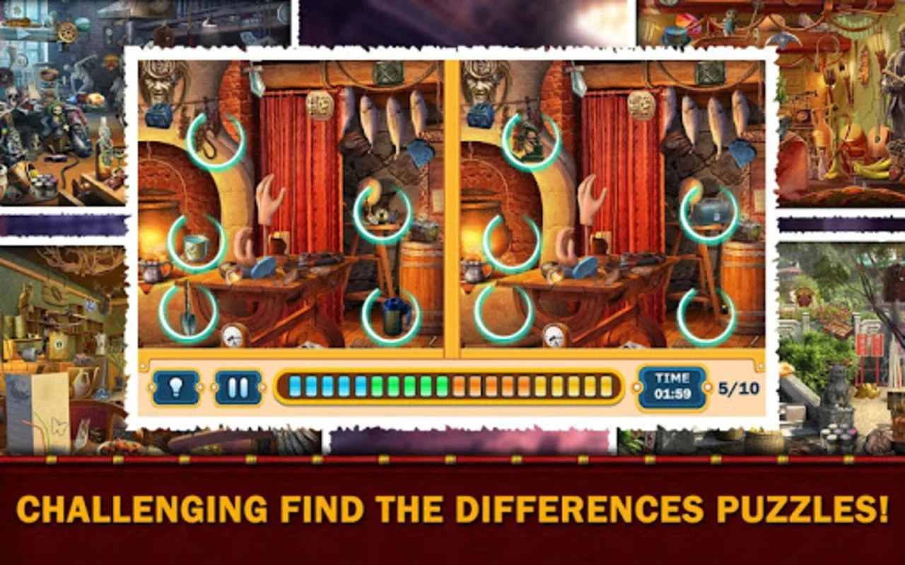 Hidden Object Games 400 Levels : Temple Journey for Android