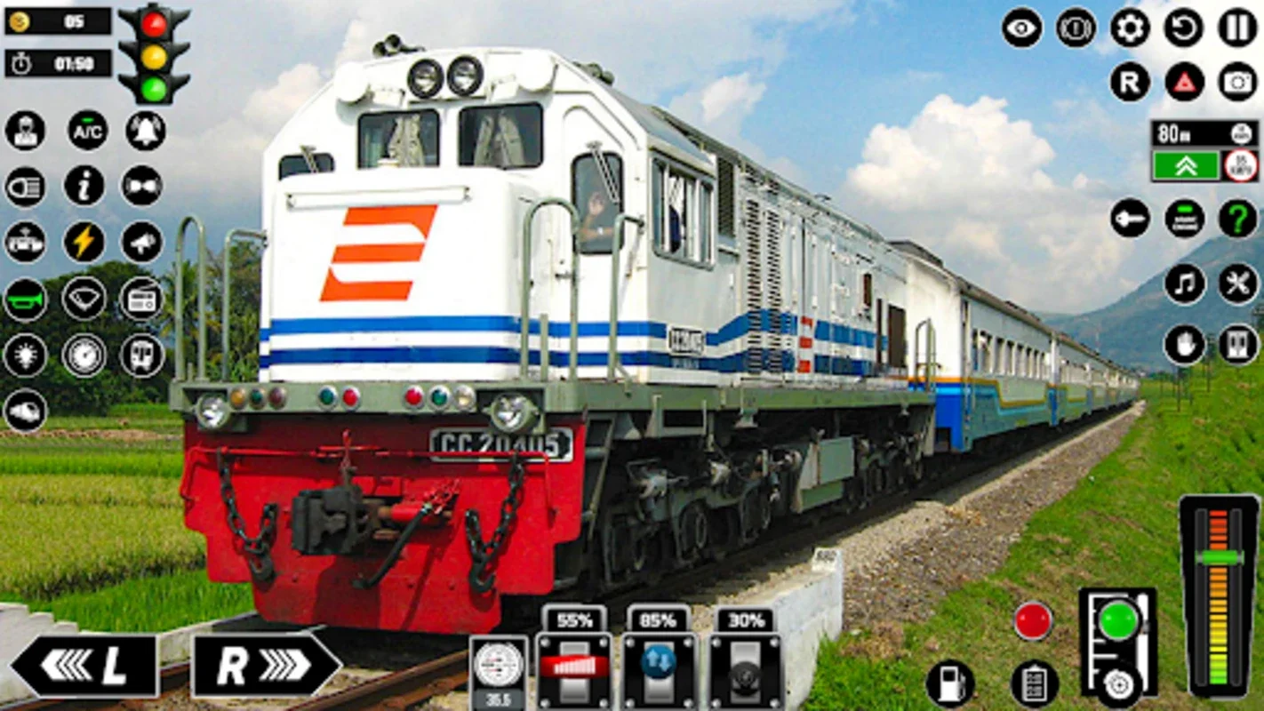 Real Train Simulator 3d Game for Android - Immersive Experience