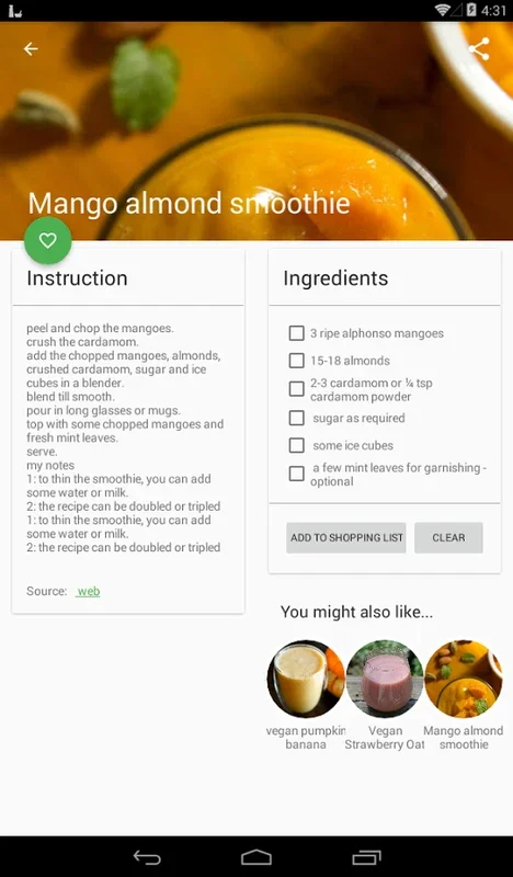 Vegan Recipes for Android: Delicious Plant-Based Options