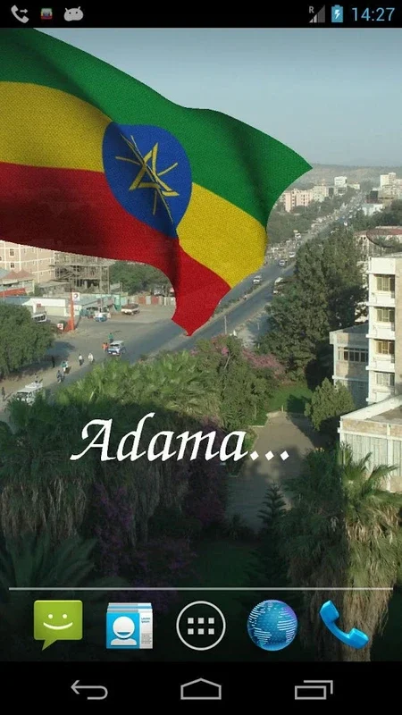 Ethiopia Flag for Android: Showcasing Ethiopian Pride