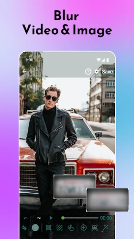 Blur Video and Photo Editor for Android - Download the APK from AppHuts