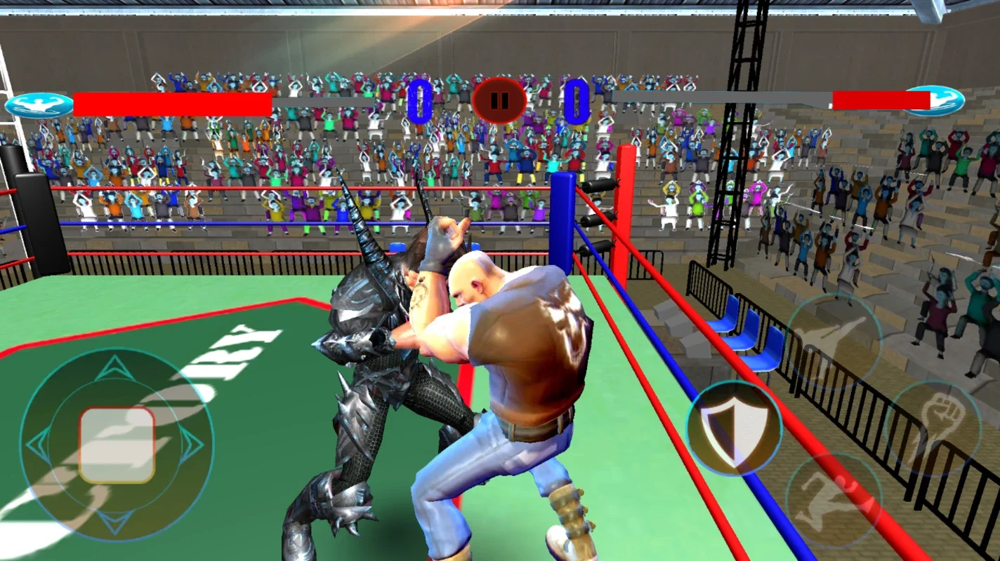 Robot Ring Fight Wrestling for Android - Intense Wrestling Action