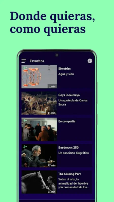 CaixaForum+: Cultura y Ciencia for Android - No Download Needed