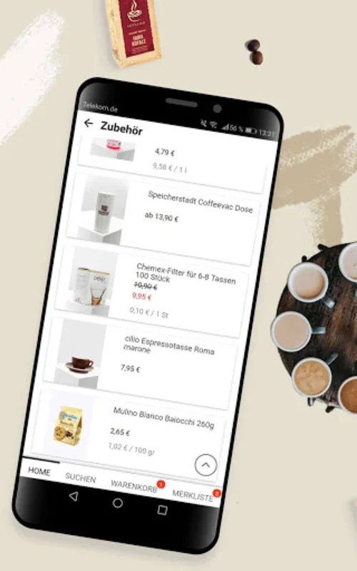 roastmarket - Kaffee Online for Android - Explore Premium Coffee Online