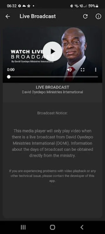 Dr. David Oyedepo's Sermons for Android - Spiritual Growth App