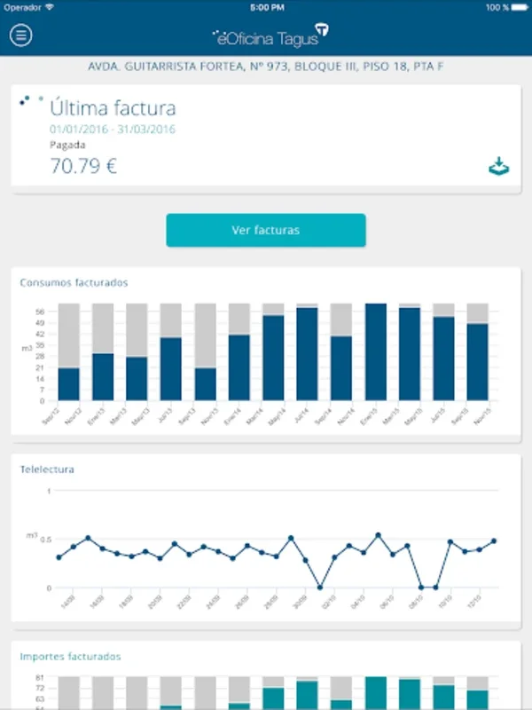 eOficina Tagus for Android - Efficient Administrative Tasks