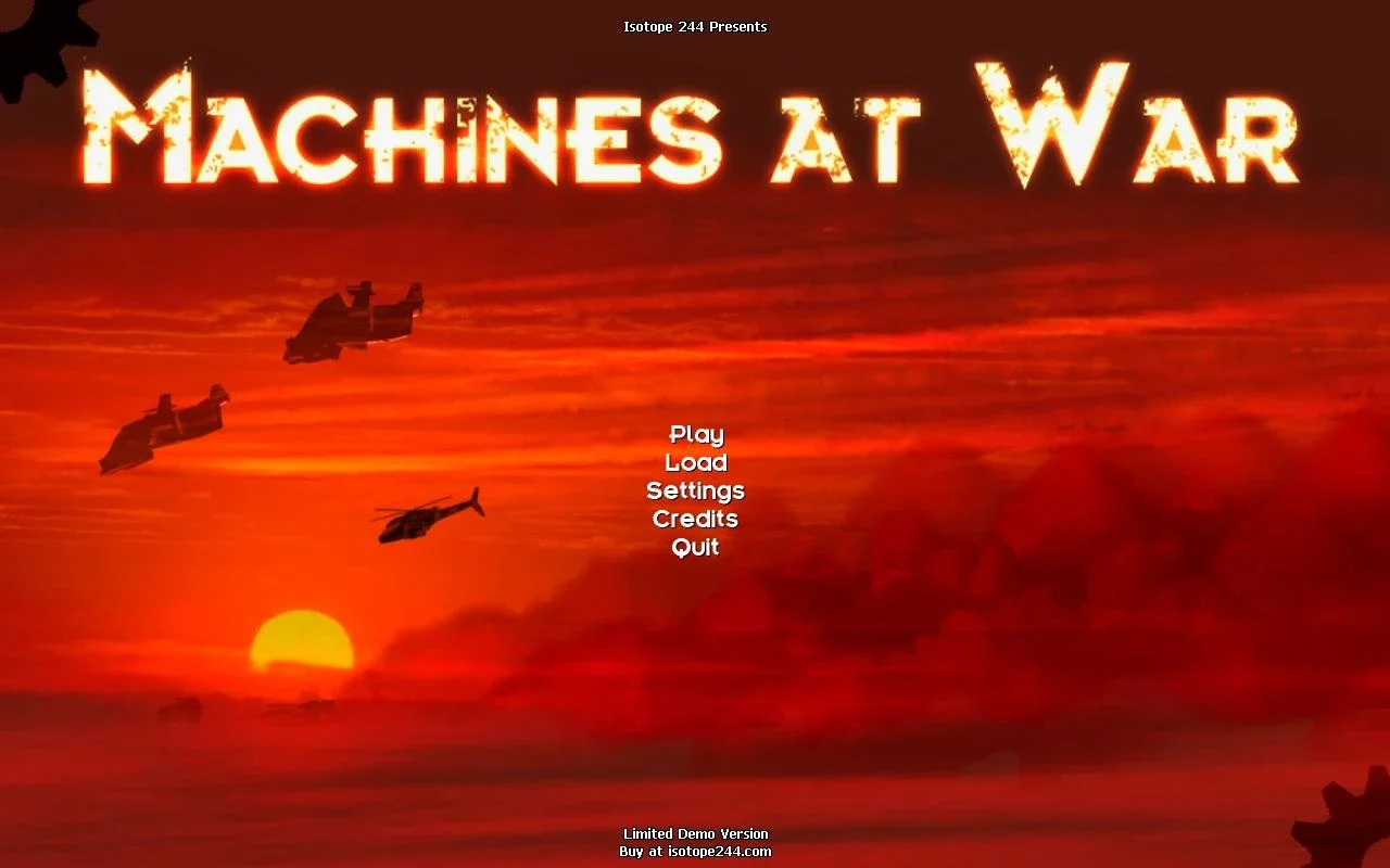 Machines at War for Windows - Engaging Real-Time Strategy