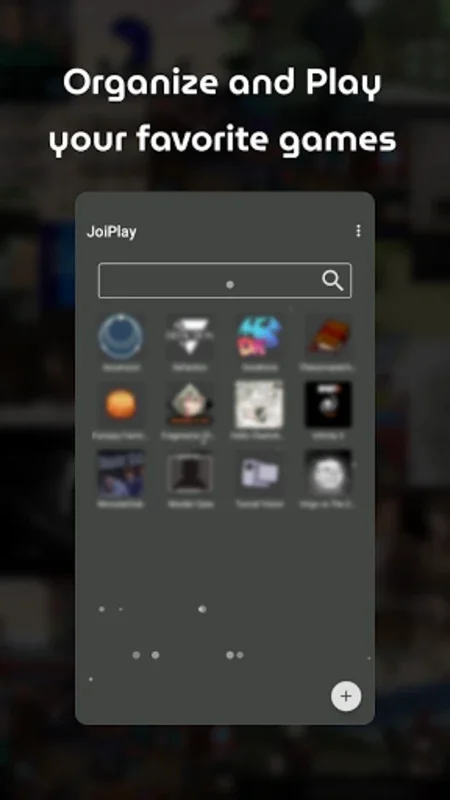 JoiPlay for Android - Play Various Games Easily