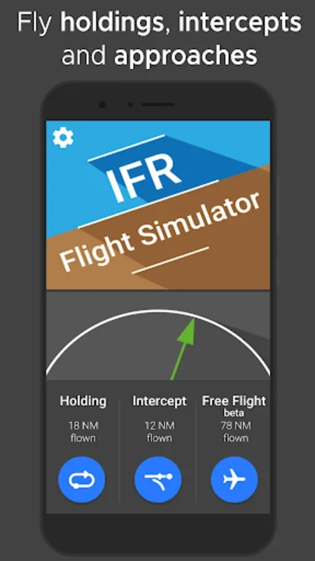 IFR Flight Simulator for Android - Realistic Flight Experience