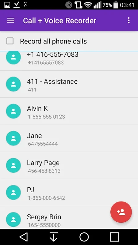 Call + Voice Recorder for Android: Record Calls & Voices