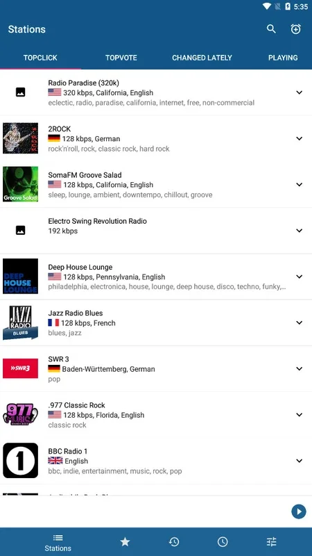 RadioDroid for Android - Explore Thousands of Radio Stations