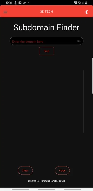 SubdFinder for Android - Uncover Subdomains Easily