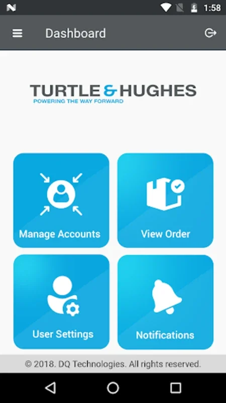 Turtle & Hughes for Android - Streamline Order Management